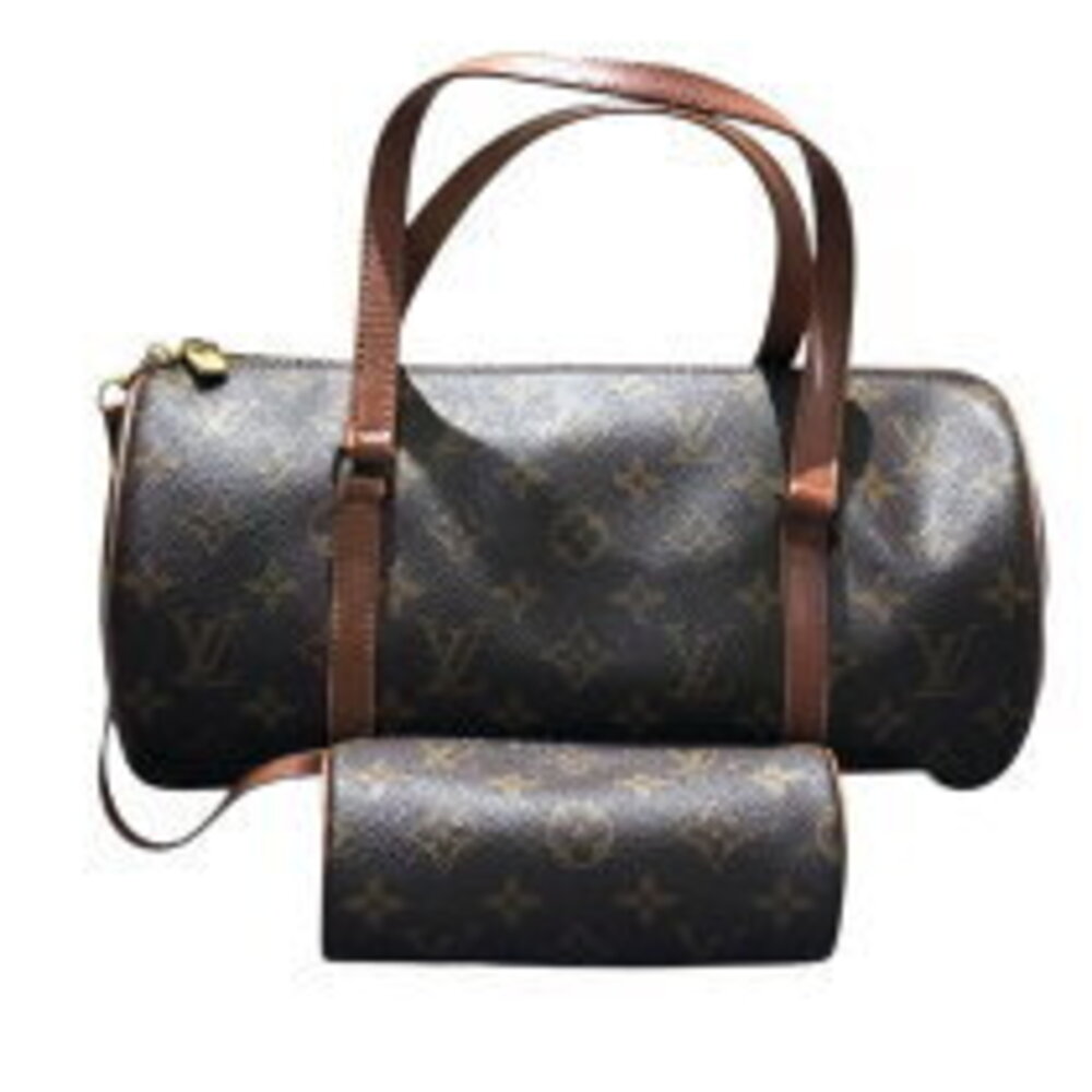 Louis Vuitton Handbag Monogram Brown Papillon Canvas - Picture 2 of 10